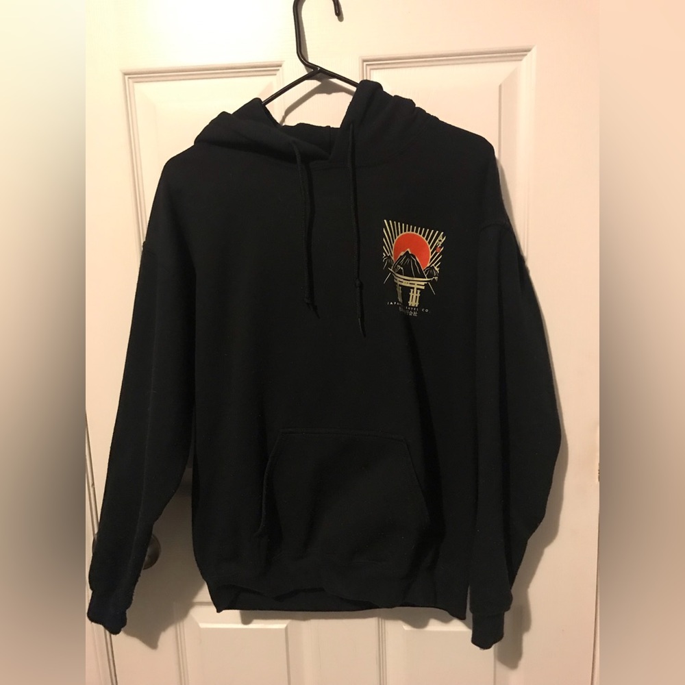 SCW Japanese travel hoodie